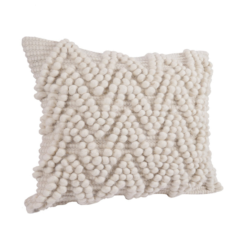 Coad Indoor / Outdoor Chevron Backrest Cushion Cover