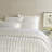 Brussels Ivory Quilted Sham
