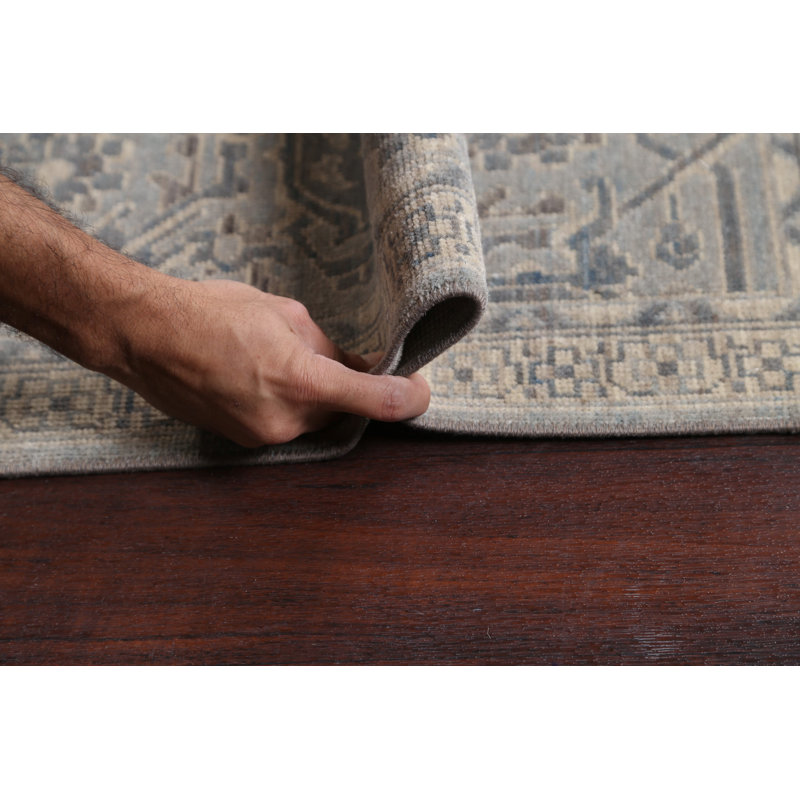 Wool Oriental Indoor Rug