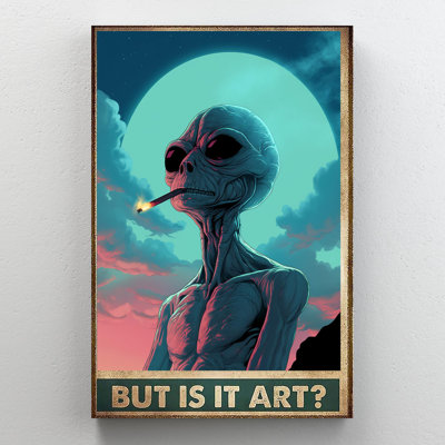 Lashar " Alien But Is It Art "