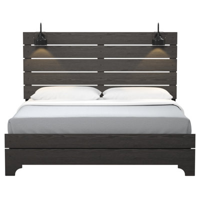 Bed Frame With Headboard