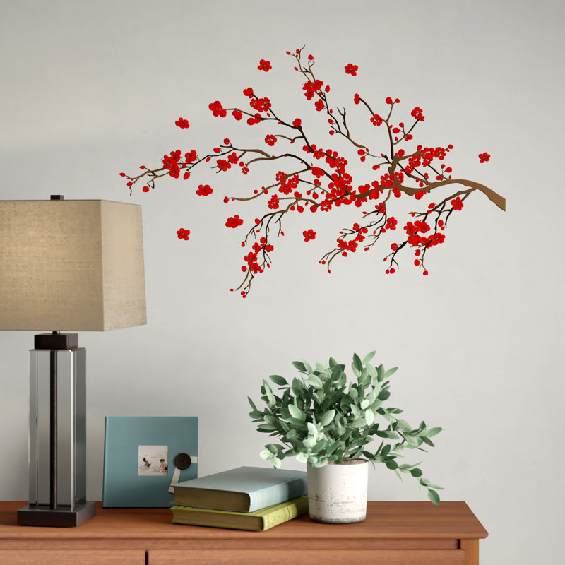 Plants & Flowers Non-Wall Damaging Wall Decal