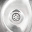 14.57'' L Single Bowl Stainless Steel Kitchen Sink
