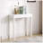 Modern Amy Console Table, Sofa Table, White
