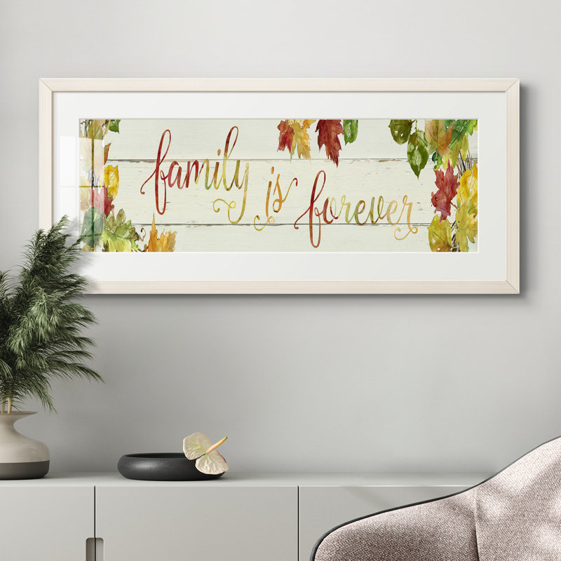 " Family Is Forever "