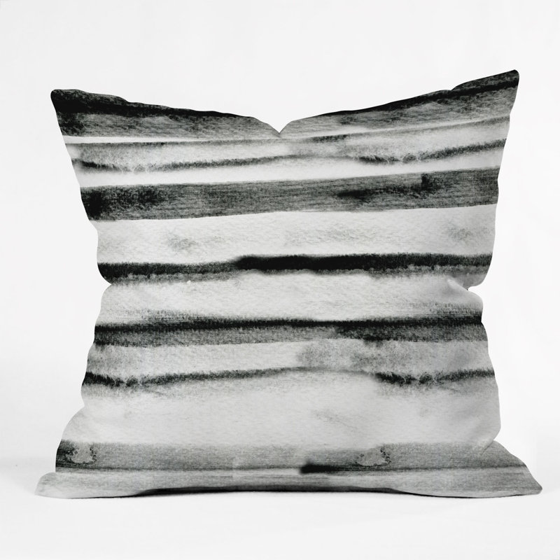 Coussin décoratif cayenablanca earth lines, 16 po x 1 po