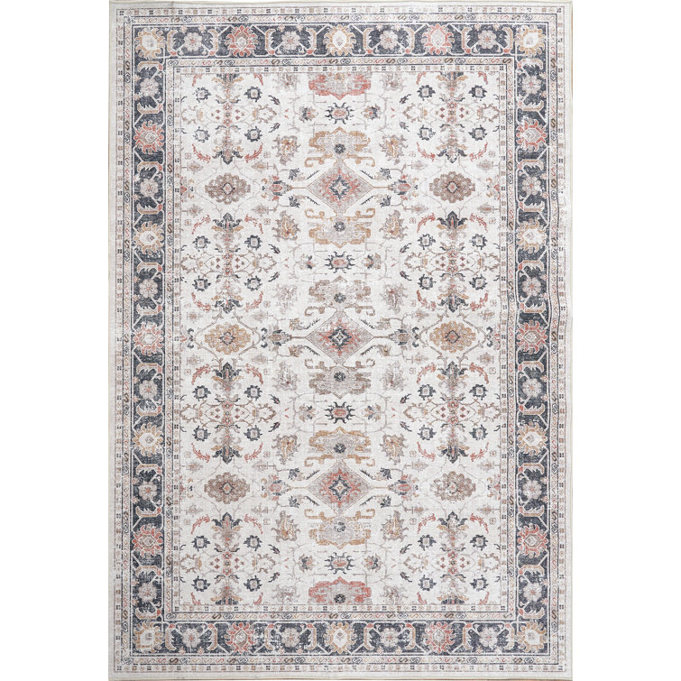 Tapis intérieur lavable Nermine Chenille Mashine