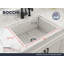 Sotto 24'' L Single Basin Kitchen Sink-853104465