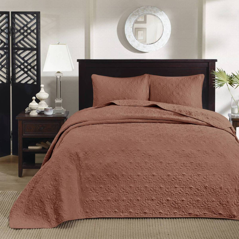 Ensemble de literie réversible en polyester pour grand confort moderne
