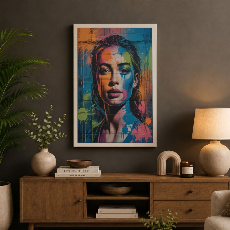 Print, 24x16 - 61.0 x 40.6 cm, Taupe Border