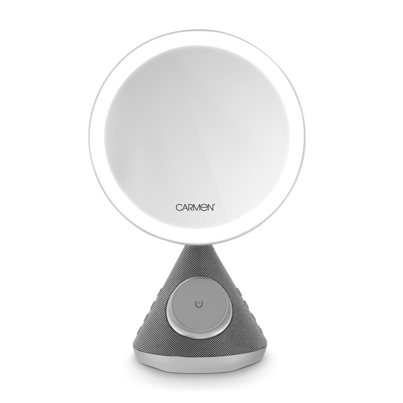 Metal Round Mirror