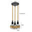 Ondina 3 - Light Cluster Pendant