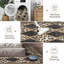 Tapis de couloir Leopard-472958408