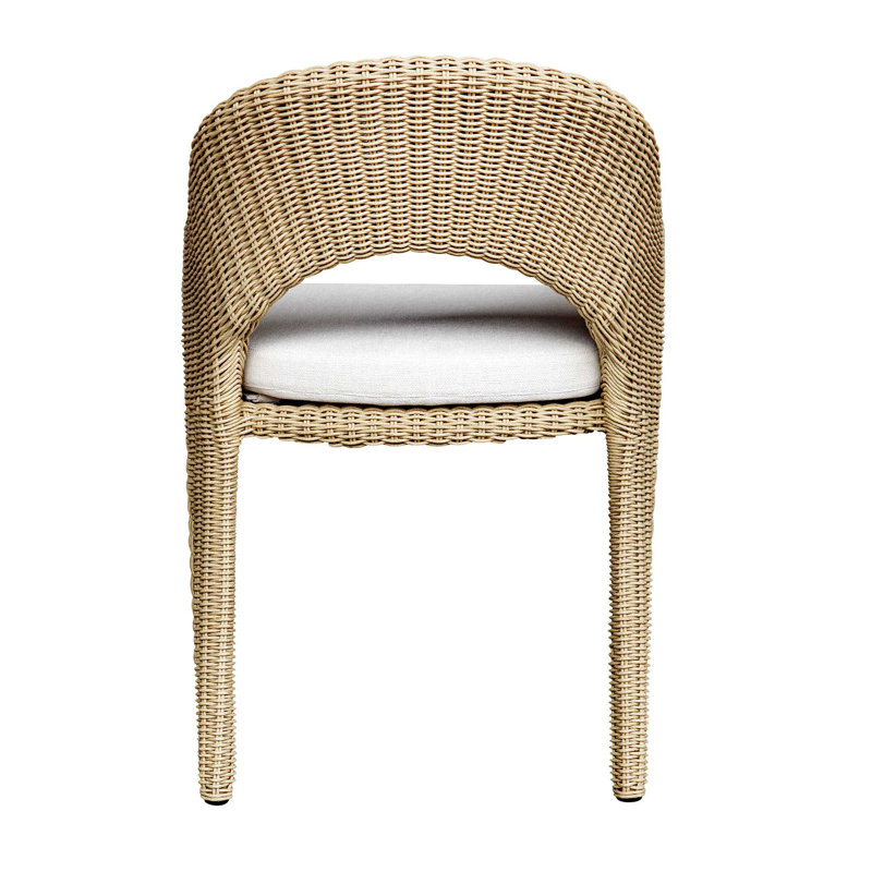 Uttermost Kavali Outdoor Wicker Dining Armchair