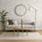 Falkirk Irvine II 23.6" x 47.2" SPC Faux Concrete Matte Wall Paneling in Tan (4-pack)-118110617
