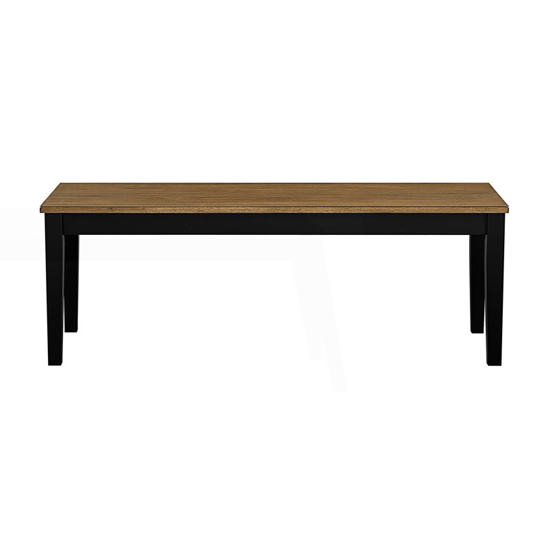 Banc de ferme moderne à 2 tons