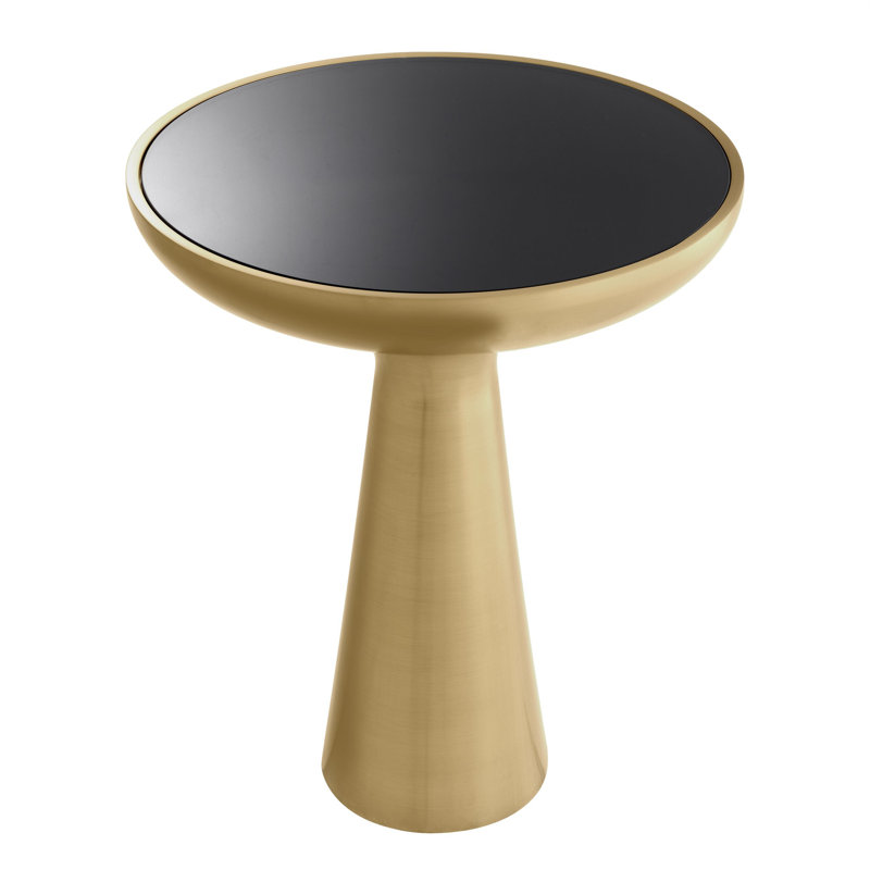 Lindos Glass End Table