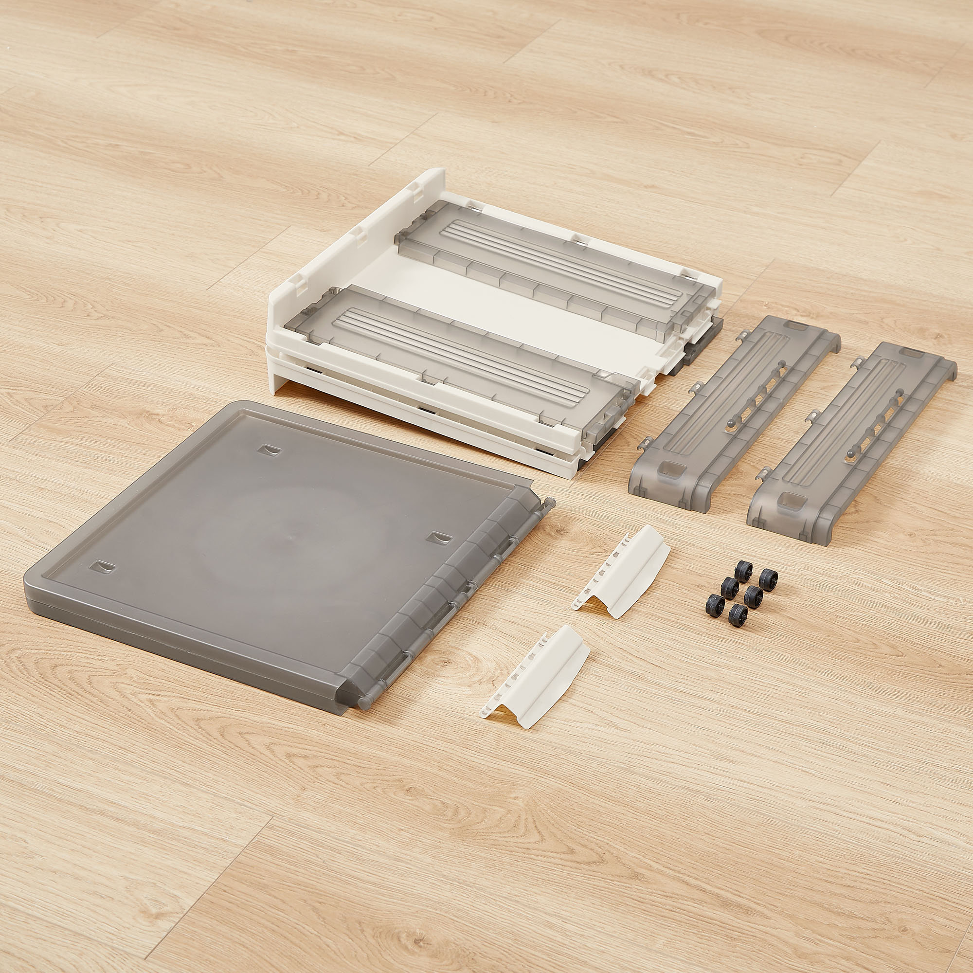 Rebrilliant Stackable Under Bed Storage | Wayfair