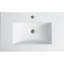 Lavabo de salle de bain en céramique blanche 30 po - 18,63 po x 6,94 po, 30,3 po, 30,18 lb, installation simple, meuble-lavabo 18,63 po 6,94 30,3 po, blanc, marches rapides, captivant