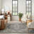Sereno Floral Machine Woven Area Rug-1790897317