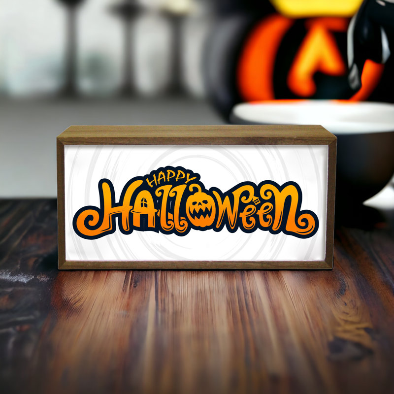 Andriejus 15cm LED Sign