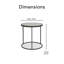 Table d'appoint Wyred