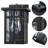Ayanna Metal and Glass Wall Light-1152654390