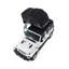 Tente de toit Lite Cruiser, tente de toit de voiture pliante en aluminium de niveau d'entrée pour VUS Berline, camping, imperméable, coupe-vent et robuste