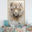 Art mural sur toile Minimalisme beige tigre I-97171249-97171242