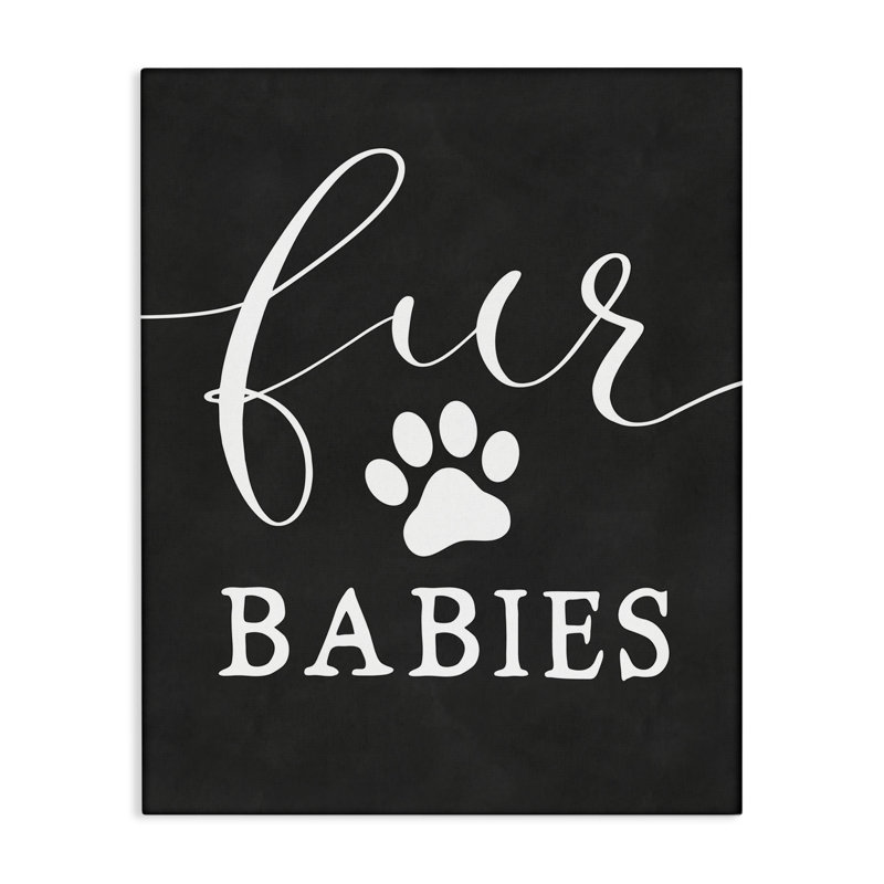 Art mural sur toile  Babies, H 48 po x l 36 po
