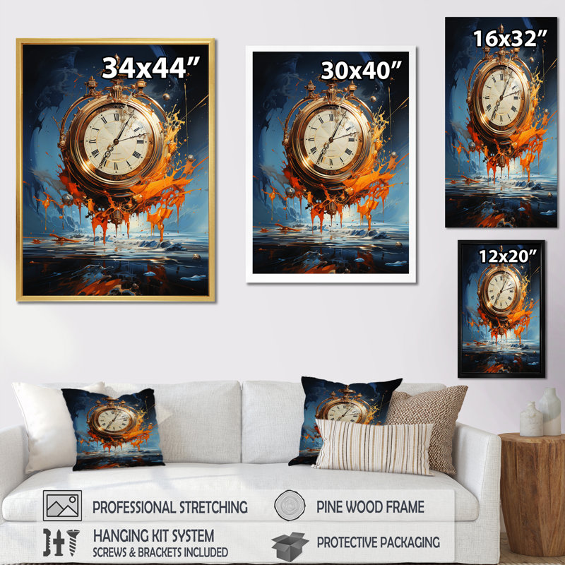 Impression sur toile de Maiwen, H 20 po x l 12 po x P 1 po, Toile tendue