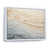 White Floater Framed