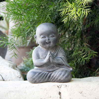 Weather Resistant Fiberstone Garden Statue