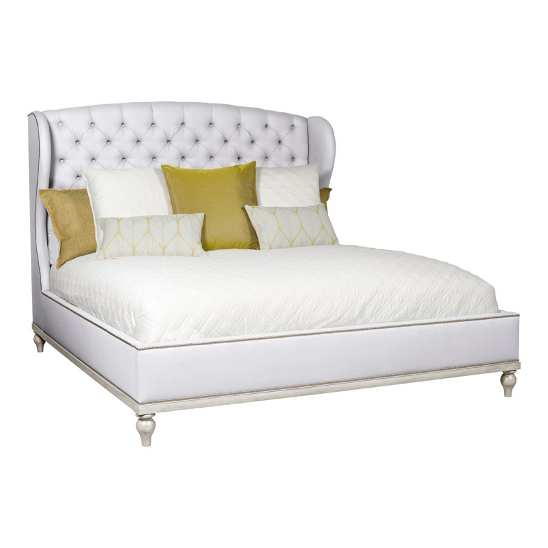 Emma King Bed, Navada Snow, Casa Blanca, Yes