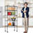 Nickali 30 " W Adjustable Shelving Unit