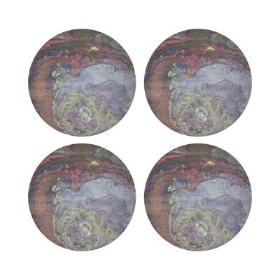 Agate Sodlaite Pebble 16" Vinyl Placemat