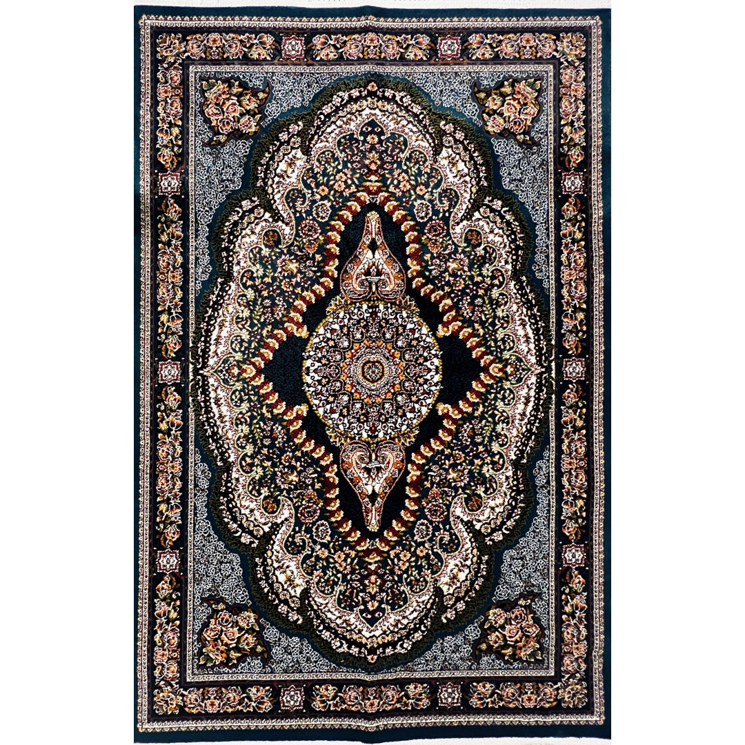 Oriental 150cm X 225cm Area Rug