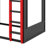 Queen Size Wooden Gaming Bunk Bed With Desk,USB And LED Light-1466622838-1466622839