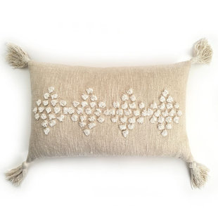 Viha Throw Pillow Cover