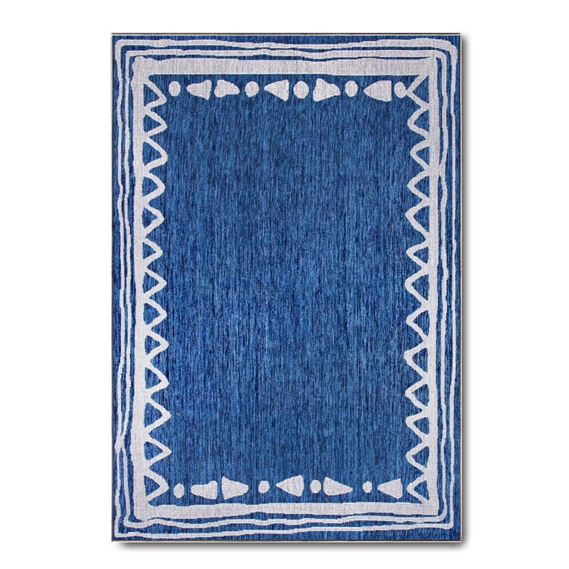 Tapis en coton Taliyah, Rectangle 6 pi 7 po x 9 pi 10 po