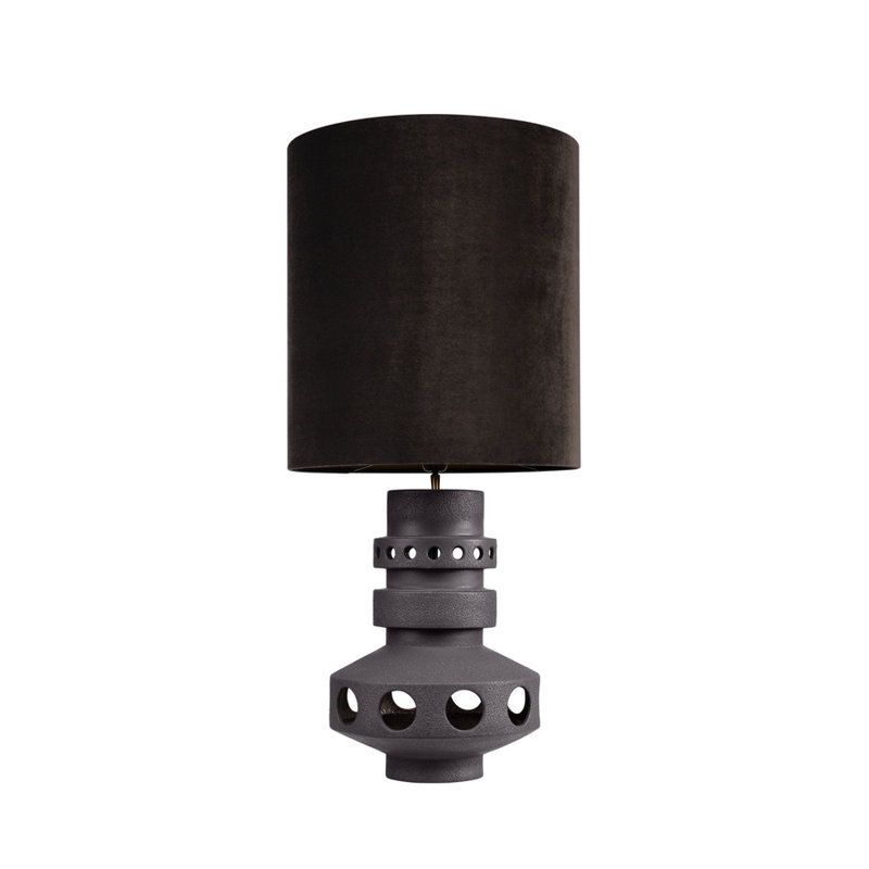 Lampe de table Unfo, Noir