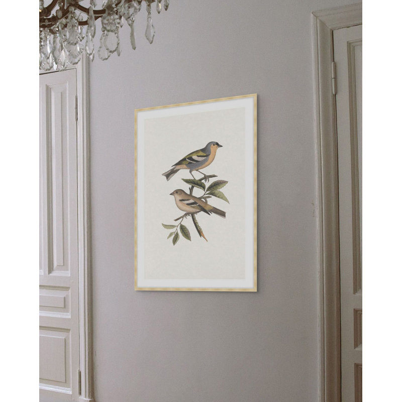 Nesting Navigators Ivory 3 Print, 44.75" H x 31.75" W