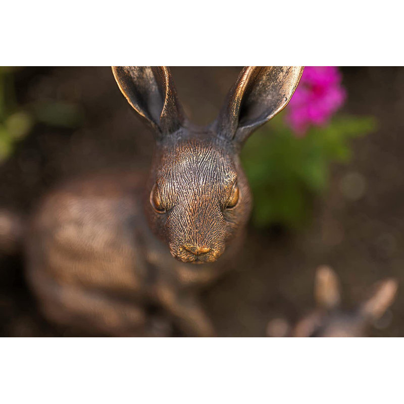 Vreeland Animals Waterproof Plastic Garden Statue