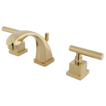 Polished Brass Bathroom Sink Faucets You'll Love - Wayfair Canada