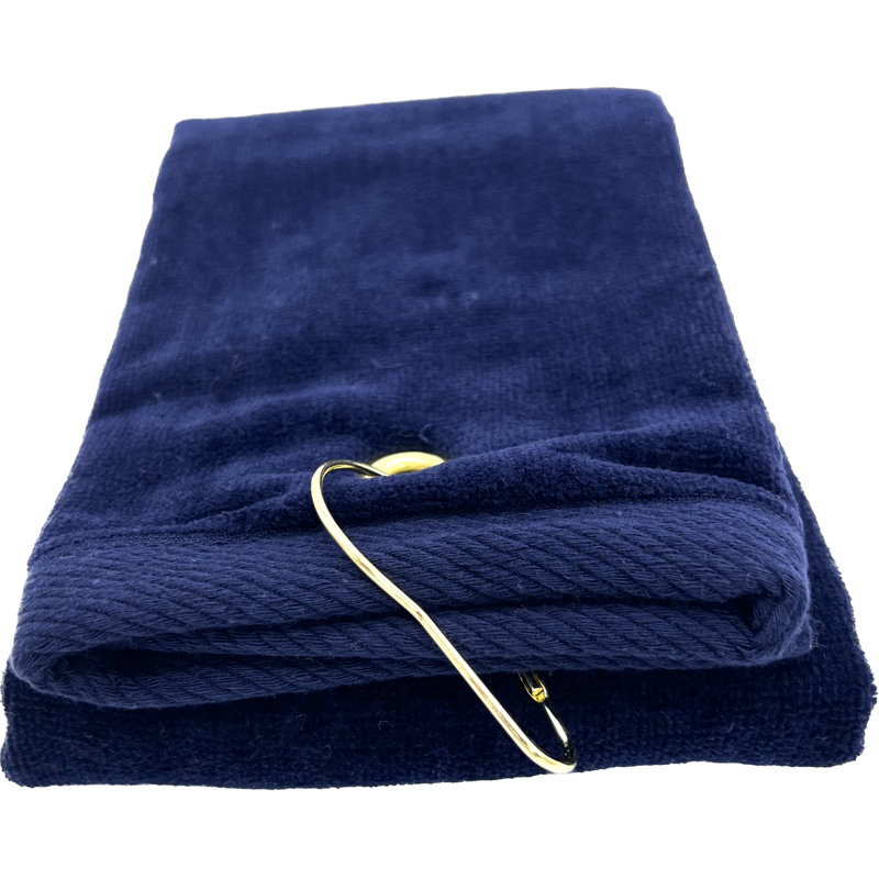 Previn Cotton Bath Towel, Navy