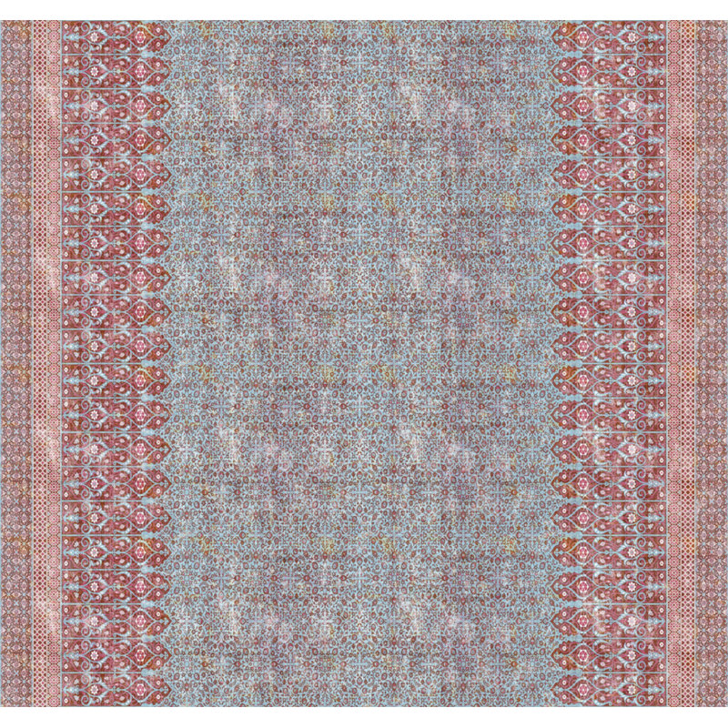 Ottoman Fantasy Sultan Fabric, Red