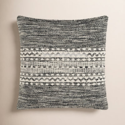 Julian Geometric Cotton Throw Pillow