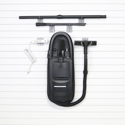 StoreWALL Canister Vacuum