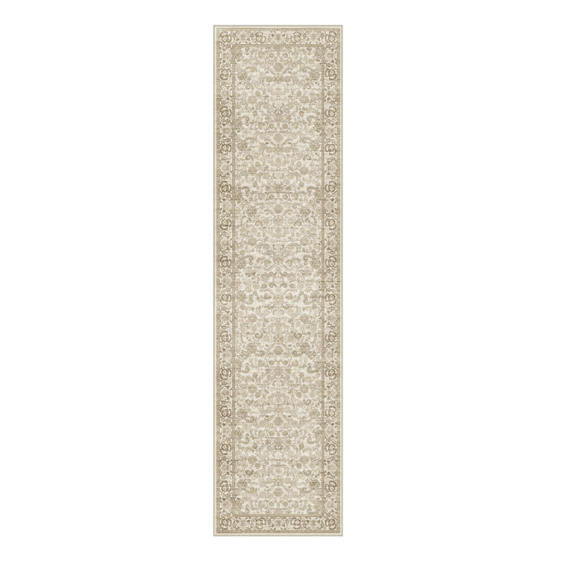 Eclora Vintage Floral Area Rug, Runner 2'3" x 7'6"