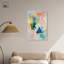 «Fluent Spectrum Brush», toile moderne de couleur abstraite par Art Remedy-107457851-107457869